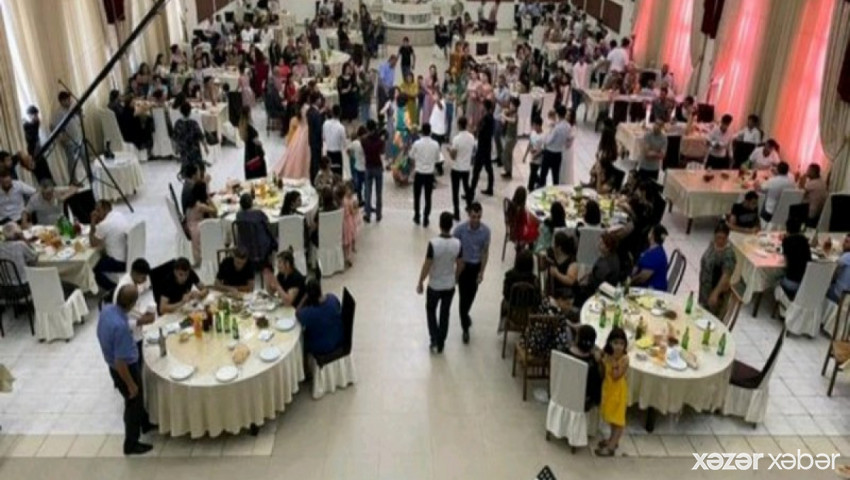 Xaçmazda şadlıq sarayının rəhbərliyi məsuliyyətə cəlb olunub