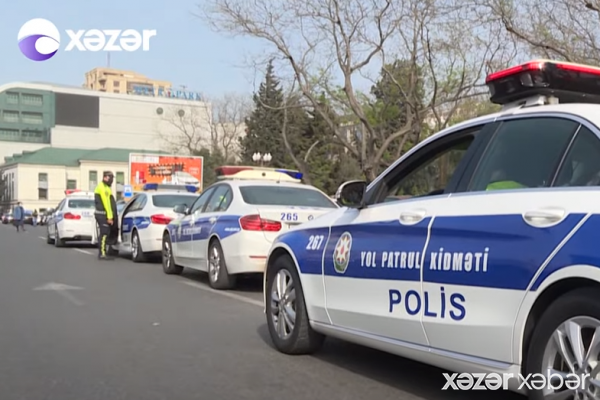 Yol polisi sürücülərə müraciət etdi