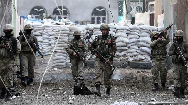28 terrorçunu məhv edildi-Türkiyədə