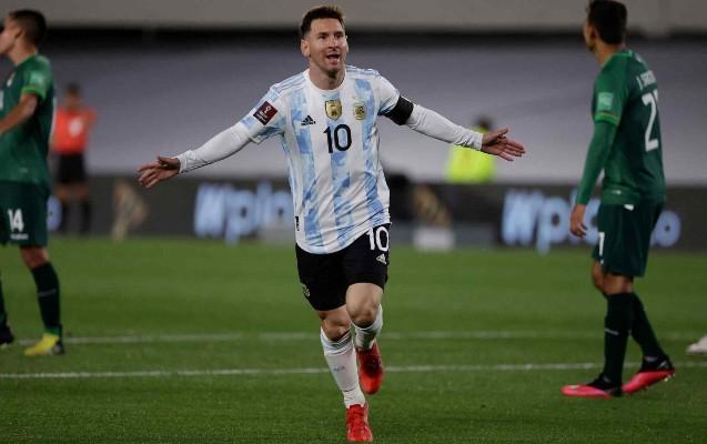 Messi belə het-trik etdi – Video