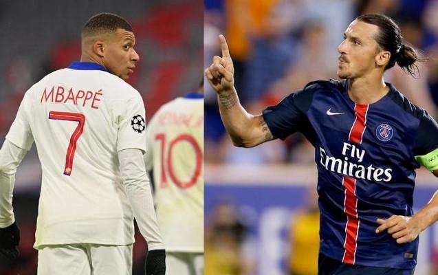 Mbappe İbrahimoviçin rekordunu təkrarladı
