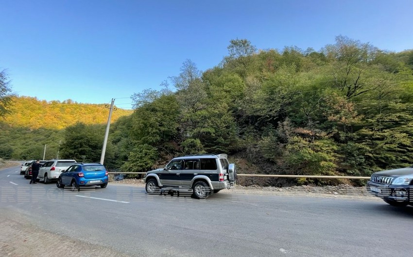 Kəlbəcər sakinlərinin doğma şəhərə ilk səfəri başlayıb
