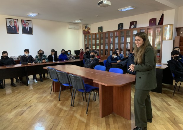 ATMU-da təlim keçirildi – FOTO