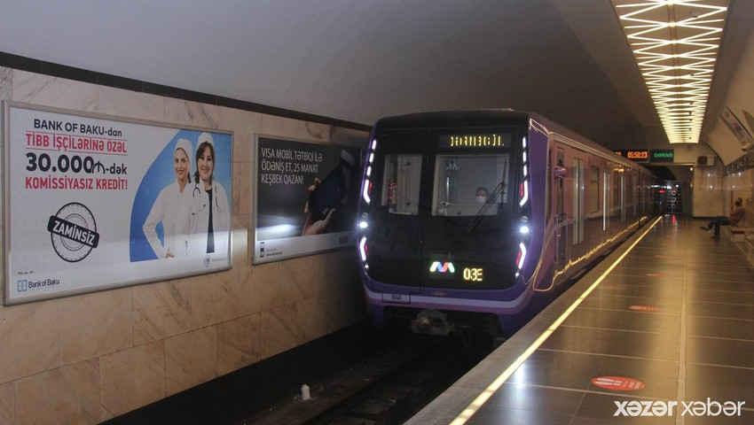 Bakı metrosunda pulsuz Wi-Fi olacaqmı? AÇIQLAMA