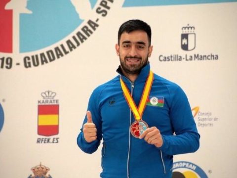 Idmançımız dünya cempionatında medal qazandı