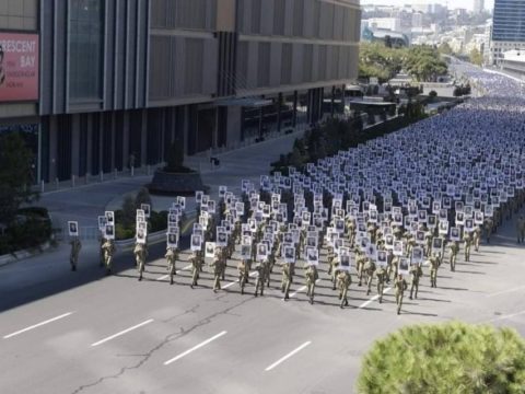 Zəfər Günü münasibətilə Bakıda yürüş keçiriləcək