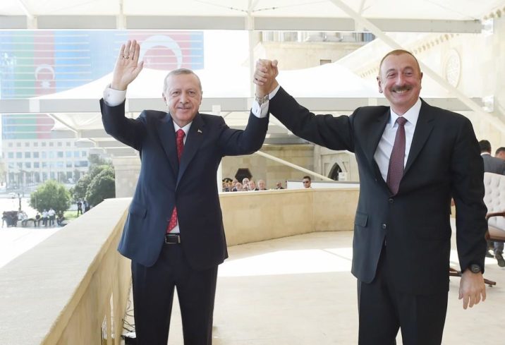 Ərdoğan Ilham  Əliyevi təbrik etdi