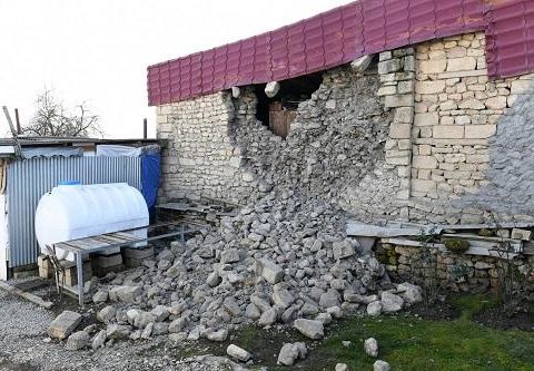 İkinci güclü zəlzələ oldu: Bakıda da hiss edildi