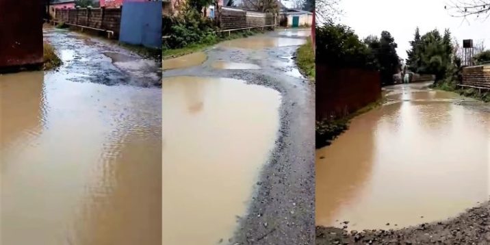 “Bu kənddə küçələr cəhənnəmi xatırladır” – FOTO