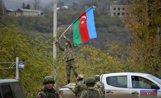 Laçının işğaldan azad olunmasından bir il ötür