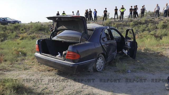Abşeronda taksi sürücüləri qəza törətdi: biri öldü