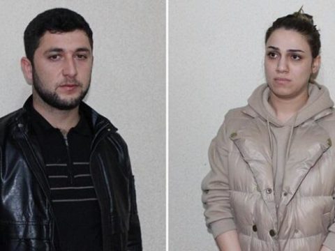 Saxta pul çap edənlər tutuldu – FOTO