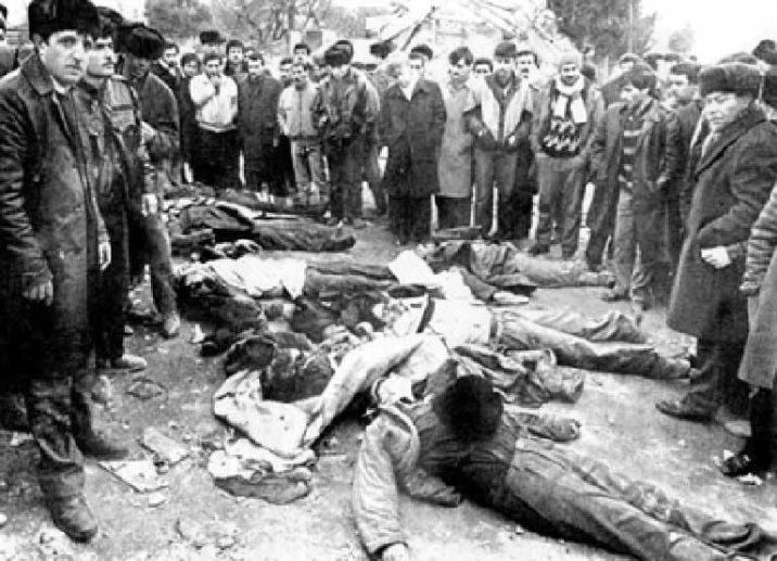 Qanlı yanvardan  32 il ötdü – Foto