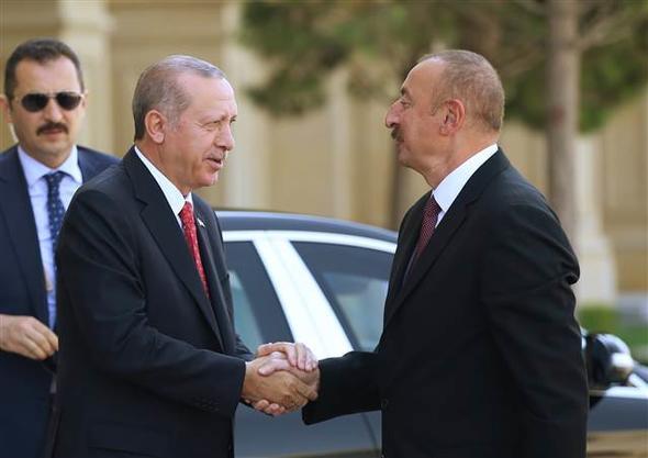 Ilham Əliyev Ərdoğana məktub göndərdi
