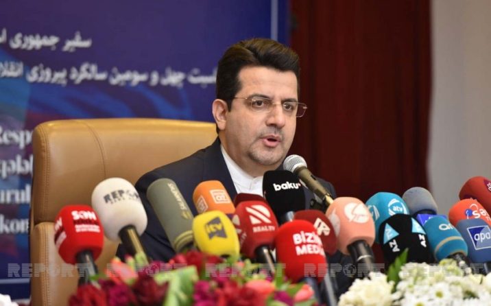 Səfir:” Azərbaycan və İran bir-birini dəstəkləyir”