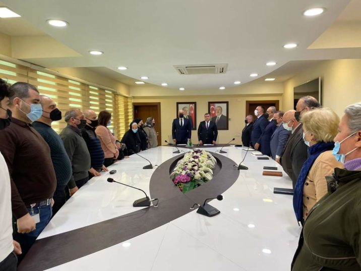 Xətaidə   Şəhid ailələri ilə görüş keçirildi