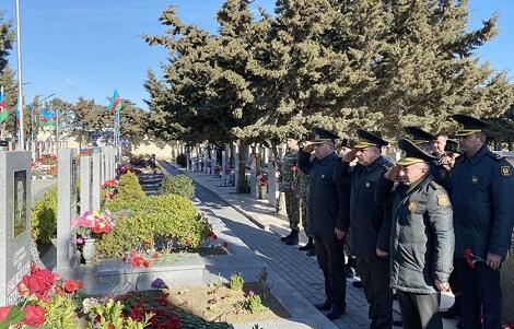 Mübariz İbrahimovun xatirəsi  anıldı – Foto