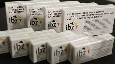 Belçikada xalqın nüvə müharibəsi qorxusundan aldığı yod həblərinin sayı 56 mini keçib