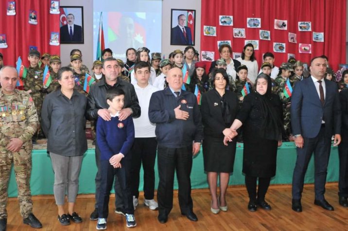 Vətən Müharibəsi şəhidi Umudlu Elmir Pərviz oğlunun xatirəsi anıldı