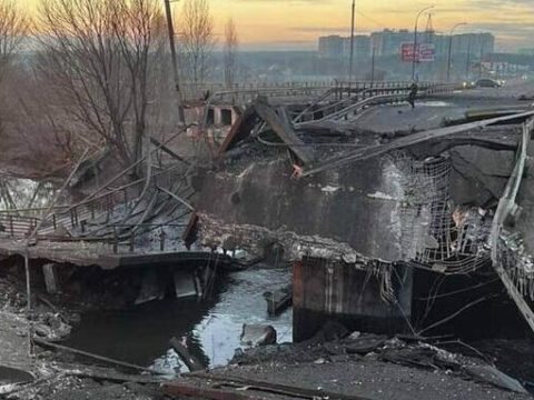 Ukraynanın yol infrastrukturuna 10 milyard ziyan dəyib