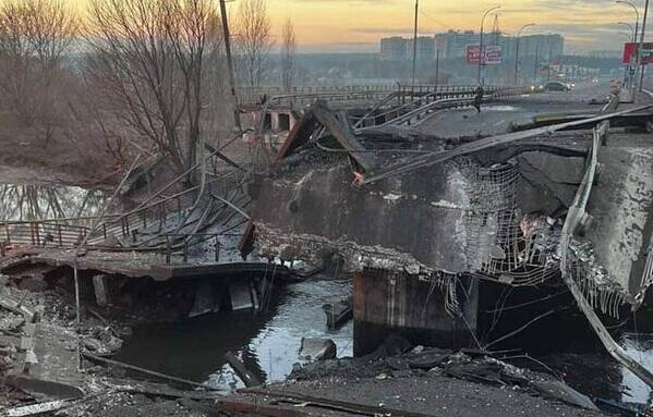 Ukraynanın yol infrastrukturuna 10 milyard ziyan dəyib