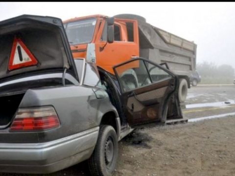 Bayram günündə acı xəbər: Yol qəzasında  2 nəfər öldü