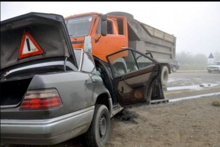Bayram günündə acı xəbər: Yol qəzasında  2 nəfər öldü