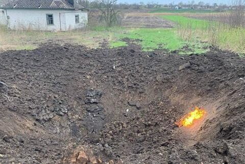 Dnepropetrovska raket zərbəsi endirildi – Foto