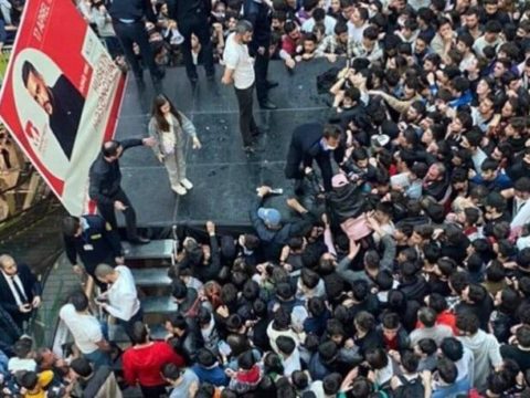 Blogerlə görüş zamanı insanları qamçılayan şəxs həbs edildi  1 nəfər həbs olundu – DİN