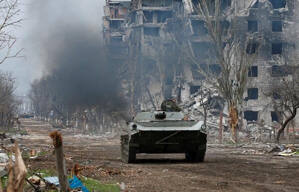 Şoyqu Putinə məruzə etdi: Mariupol tam işğal olundu