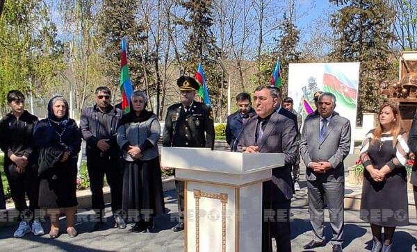 Şəhid jurnalistin anım mərasimi keçirildi