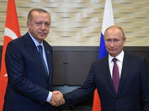 Putin Ərdoğana təşəkkür etdi