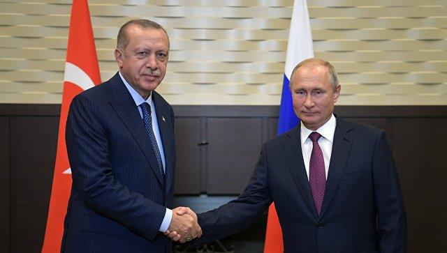 Putin Ərdoğana təşəkkür etdi
