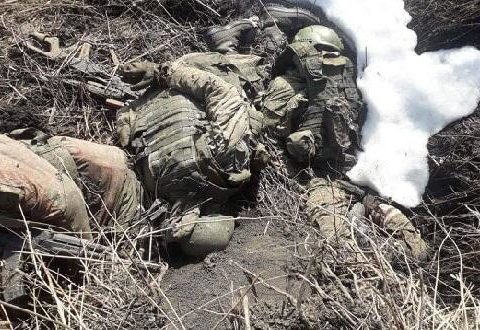 Ruslar şərqdə ciddi itkilər verir: 300 ölü, 220 yaralı