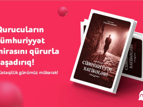 Müstəqillik Günü münasibətilə “Cümhuriyyət xatirələri” kitabı nəşr edildi
