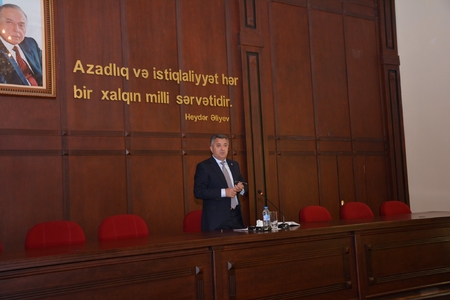 Abşeron rayonunda vətəndaş qəbulları keçirilib-Foto