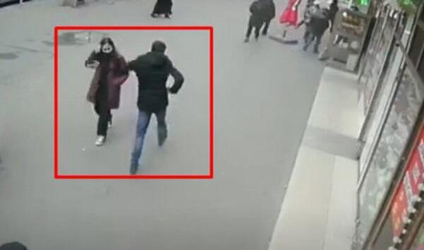Qadına şillə vuran şəxsə hökm oxundu