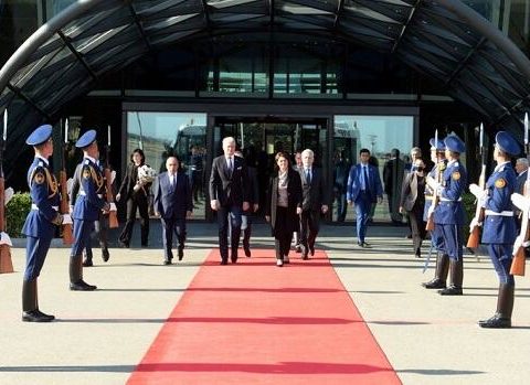 Litva Prezidentinin Azərbaycana səfəri başa çatdı