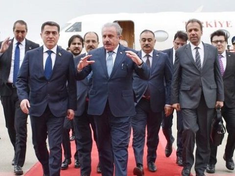 Mustafa Şəntop Azərbaycana gəldi