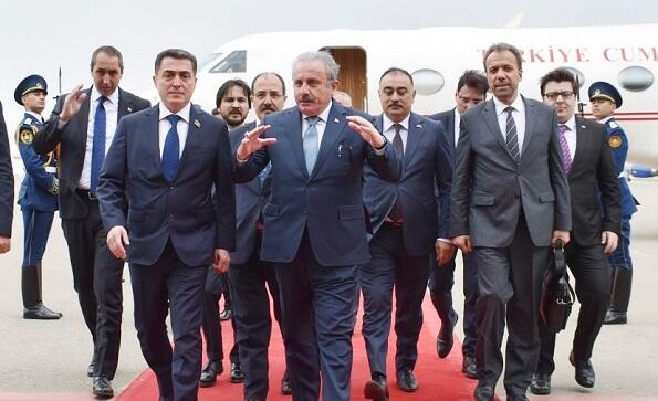 Mustafa Şəntop Azərbaycana gəldi