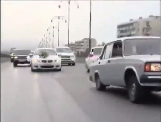 Toy kortejində avtoşluq edənlər həbs olundu