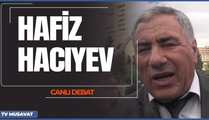 Zabux erməniləri İrəvana qarşı silaha sarılır – Hafiz Hacıyevlə “Canlı debat”