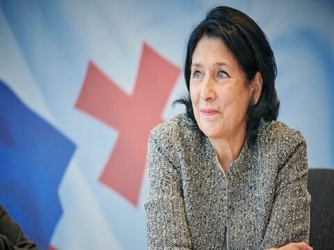 Gürcüstan lideri Azərbaycana TƏŞƏKKÜR ETDİ