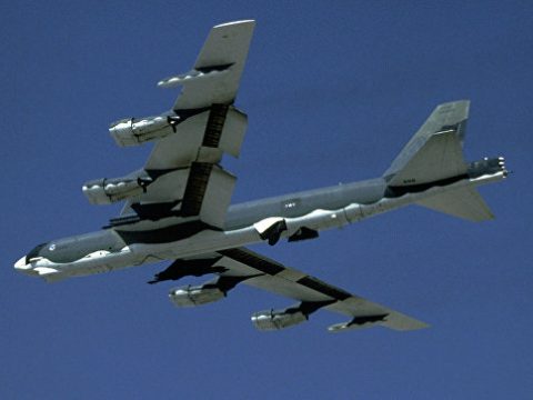 ABŞ bombardmançı təyyarədə bu imkanları sınaqdan keçirib