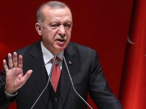 Ərdoğan Abdullahianla görüşdü
