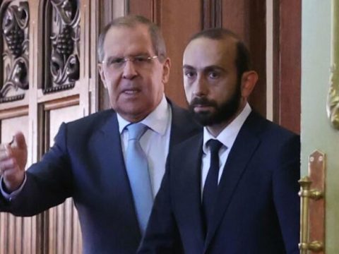 Lavrov Mirzoyanla görüşdü