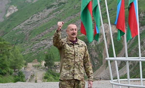 Prezidentdən Ermənistana: Bu qəbul edilməlidir!
