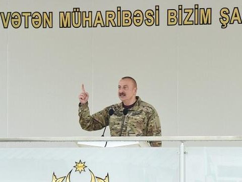 Əfsuslar olsun ki, beynəlxalq aləmdən bunu görmədik
