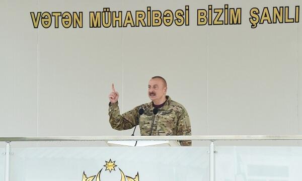 Əfsuslar olsun ki, beynəlxalq aləmdən bunu görmədik