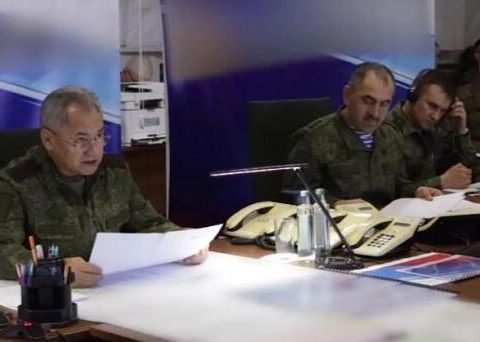 Şoyqunun Donbas şousu: Ukraynaya getməyibmiş…